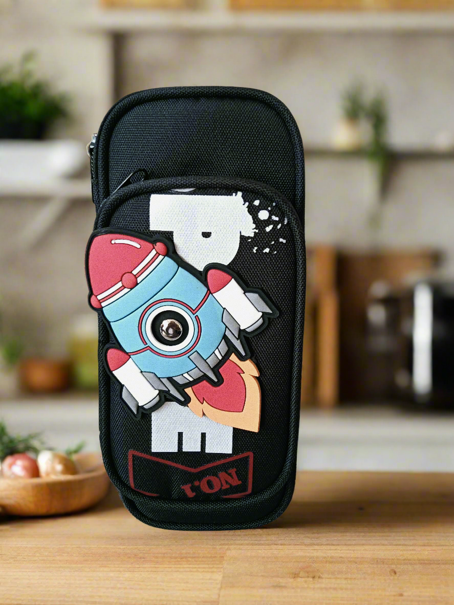 Space Theme Kids Pencil Pouch